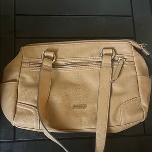 Rosetti Beige Shoulder Bag